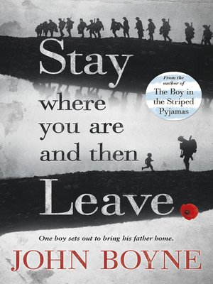 cover image of Stay Where You Are and Then Leave
